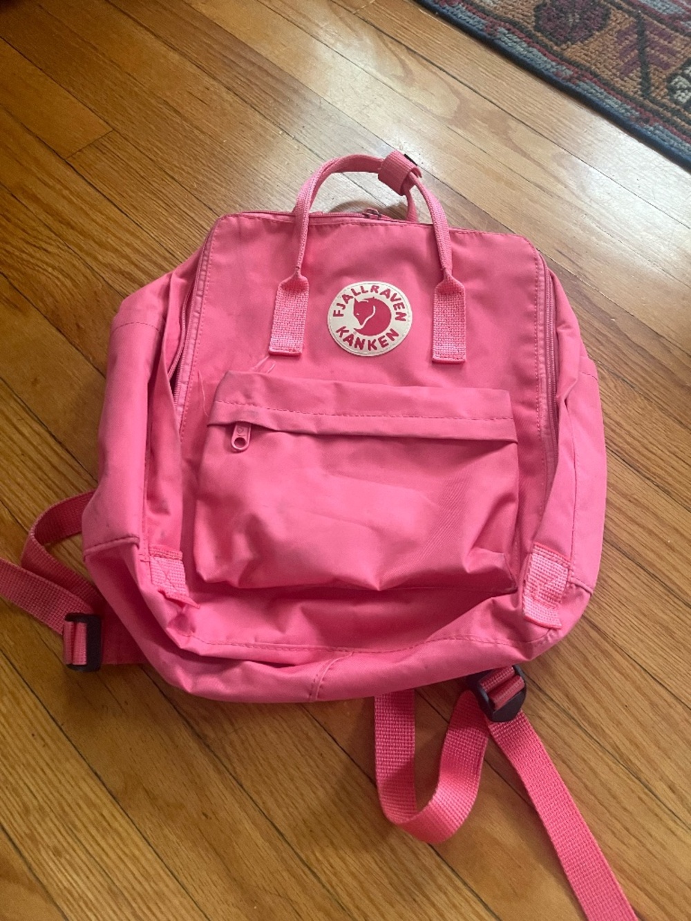 Fjall Raven Pink Backpack